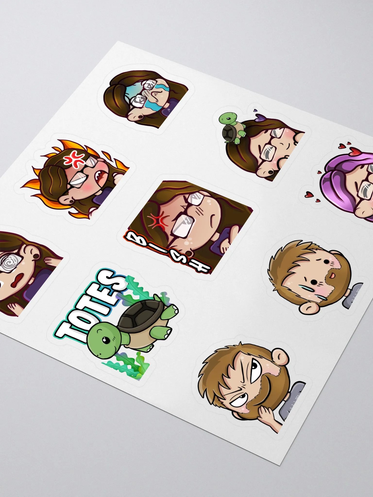Ungyy & Frens Stickers product image (4)