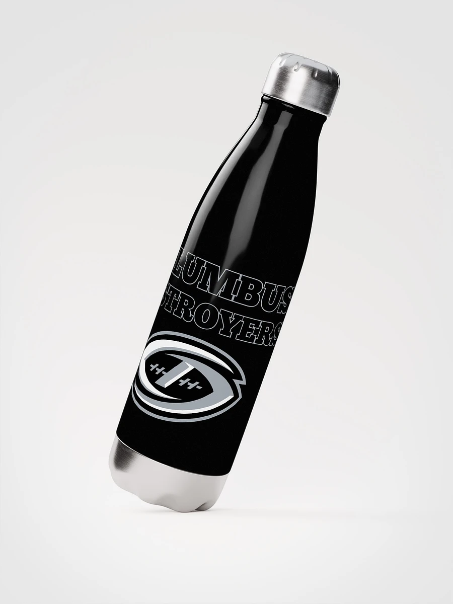 Columbus Destroyers Stainless Steel Water Bottle product image (4)
