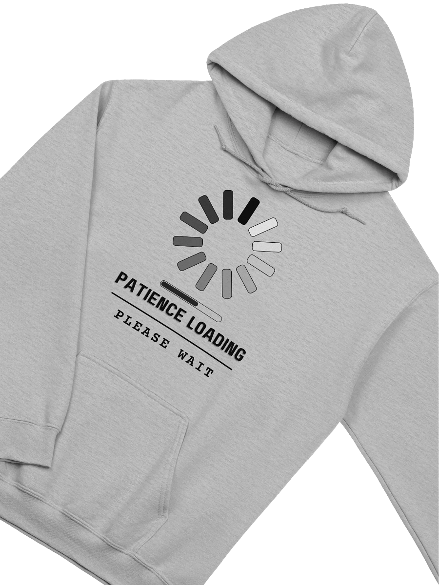 Patience Loading Classic Hoodie product image (3)