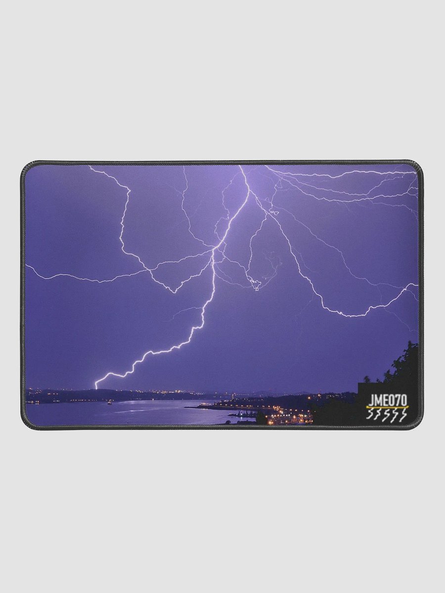 Lightning Mouse Mat product image (1)