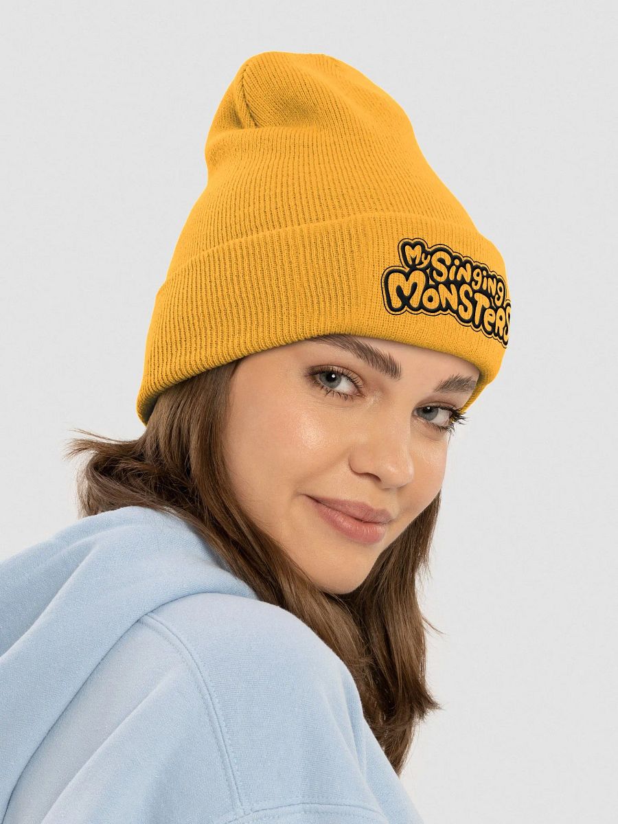 My Singing Monsters (Black Stitch) Beanie product image (4)