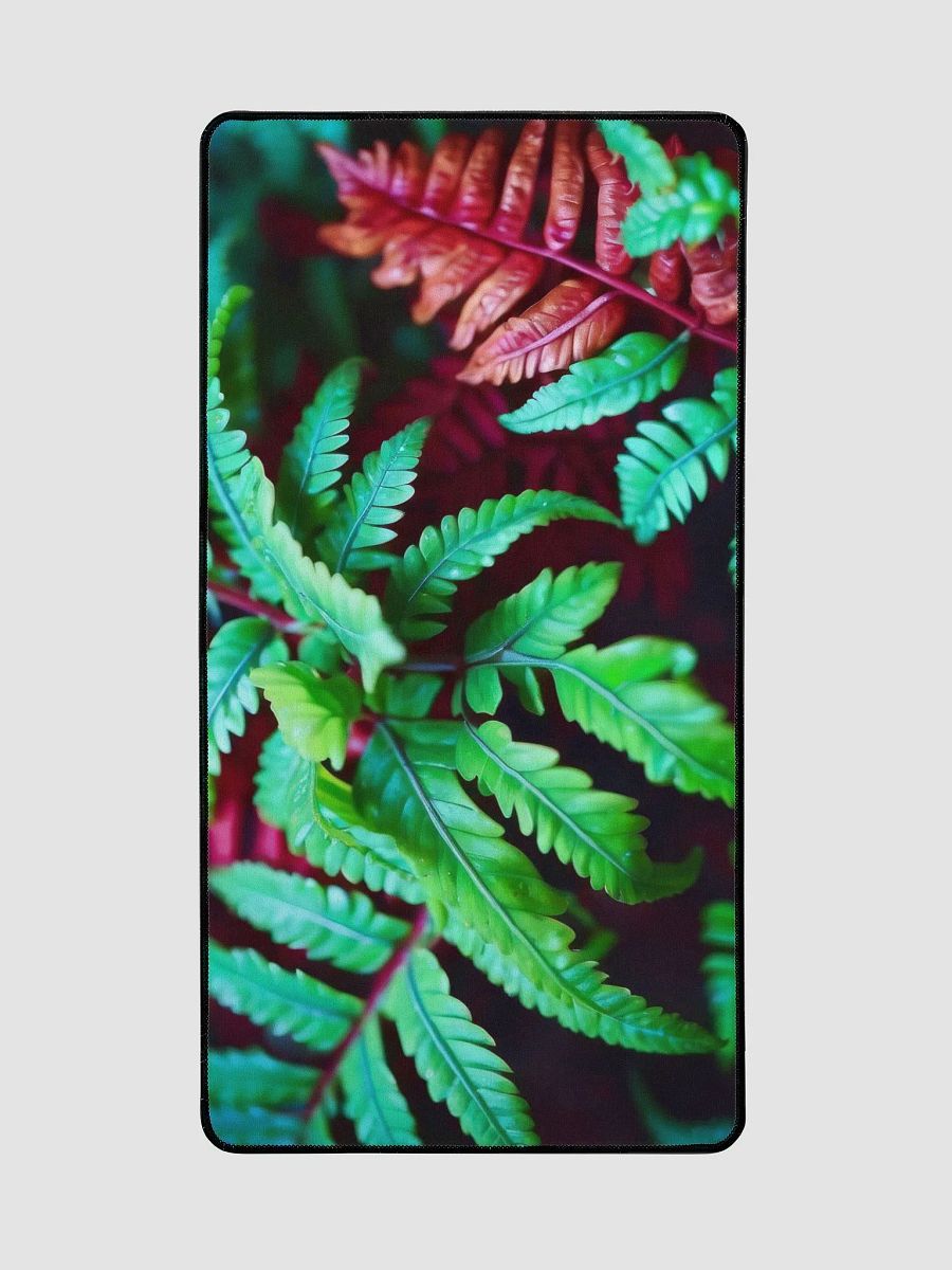 Vibrant Fern Haven Desk Mat product image (2)