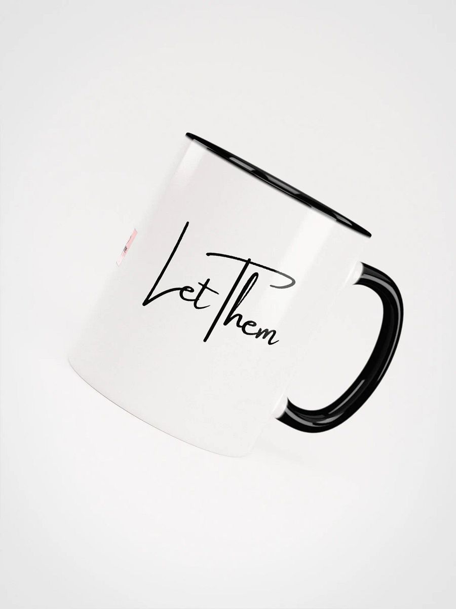 Let Them Mug Black product image (8)