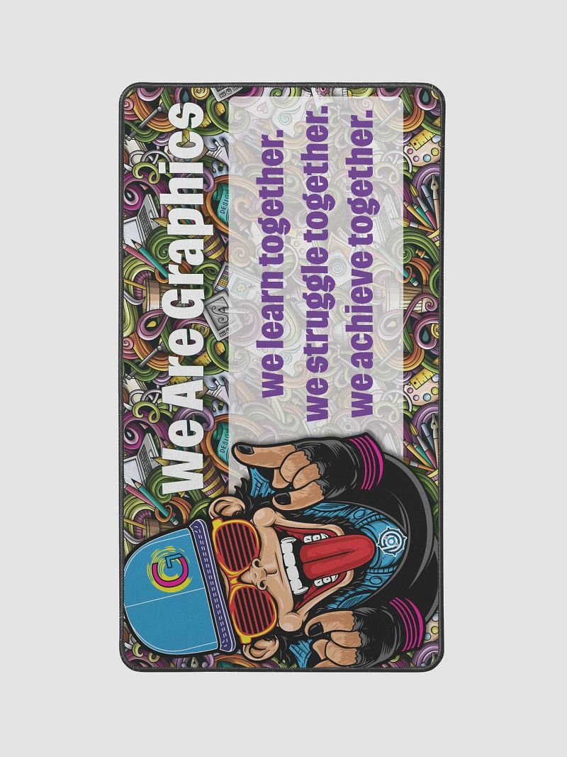 Graphics Desk Mat
