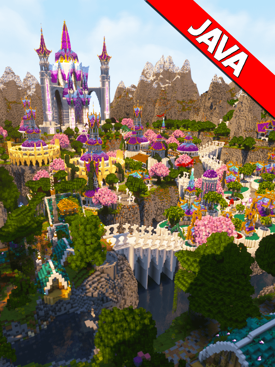 Elven Map (2022) - Java Edition product image (1)