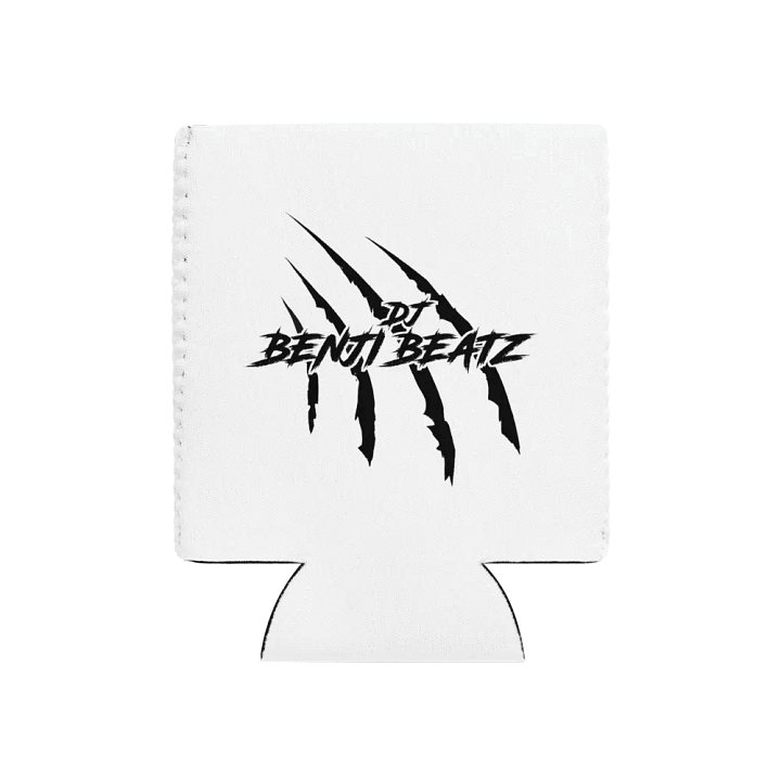 "DJ Benji Beatz Logo" Coozie Can Cooler product image (1)
