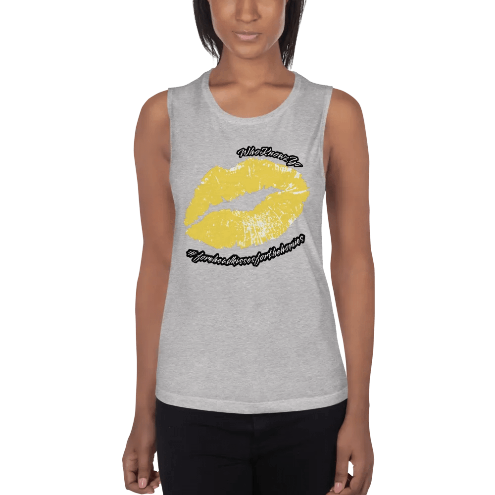 foreheadkisses4thehomies Tank (yellow) product image (1)