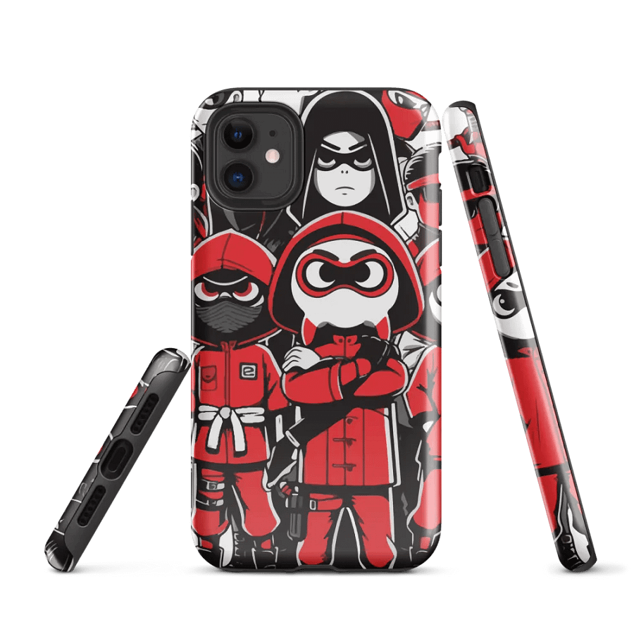 Ninja Squad iPhone® Tough Case product image (1)