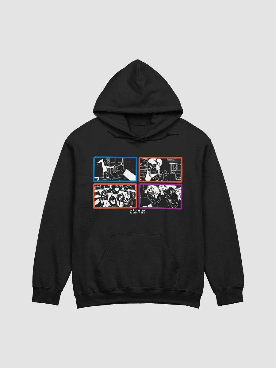 FYSATSOO Illustrative Cells Hoodie product image (1)