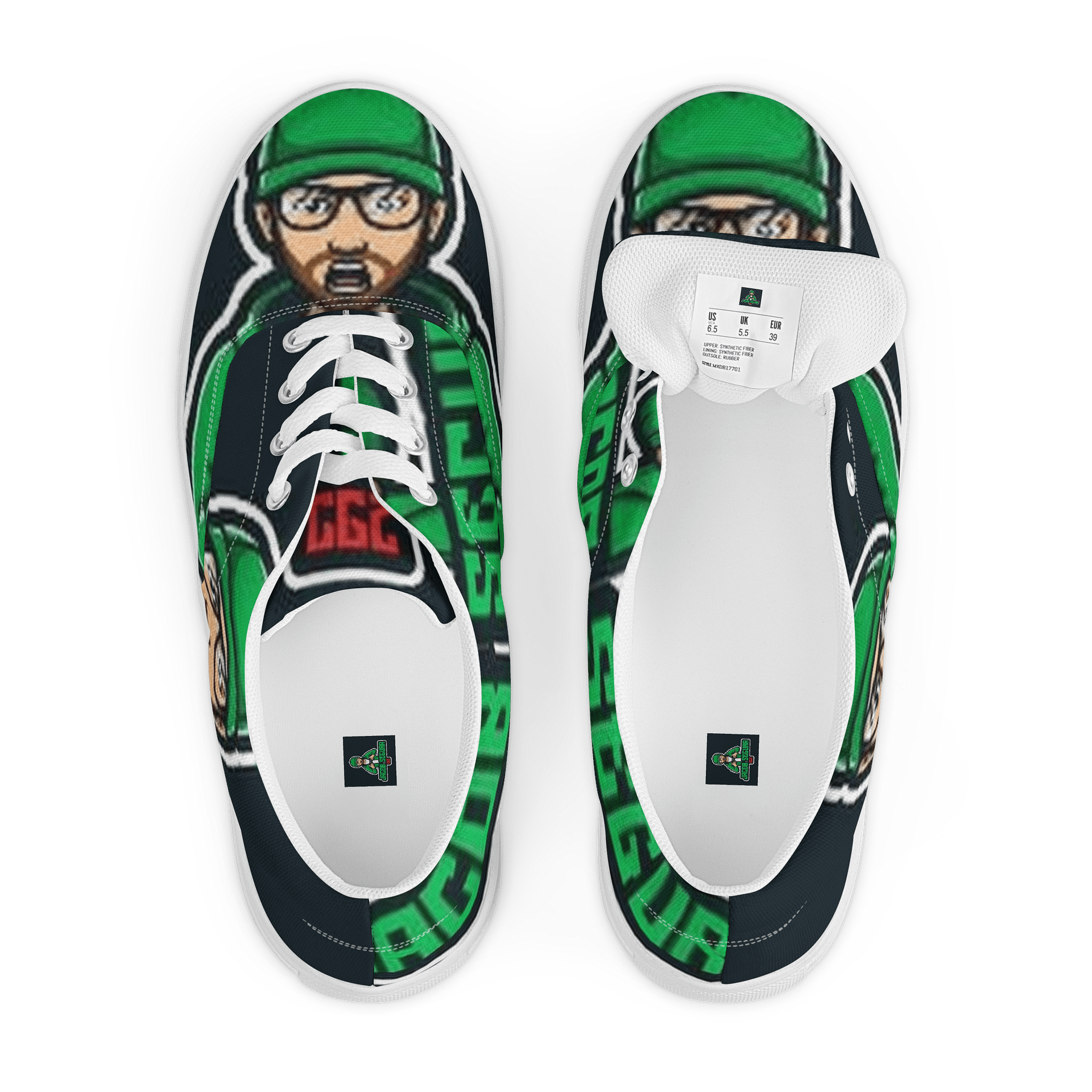 Game On Canvas Sneakers product image (6)