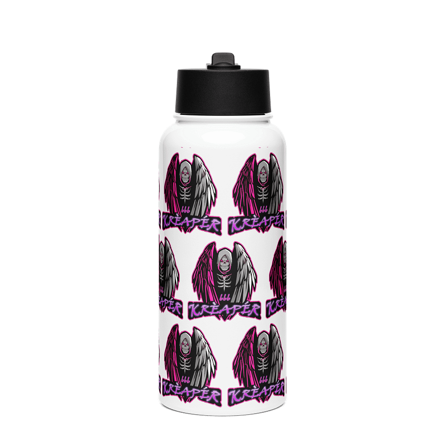 Rebel Skull Wings Stainless Steel Bottle product image (1)