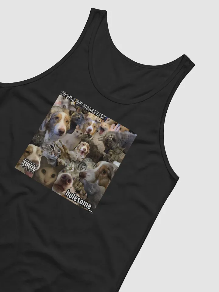 holesome Bowls of Cigarettes Tank Top product image (18)