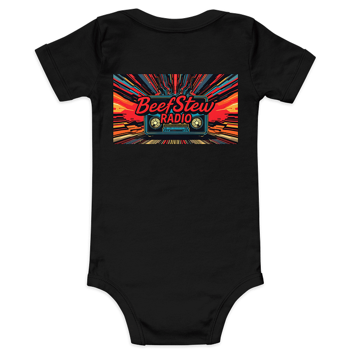 BEEFSTEW RADIO Baby Onesie product image (2)