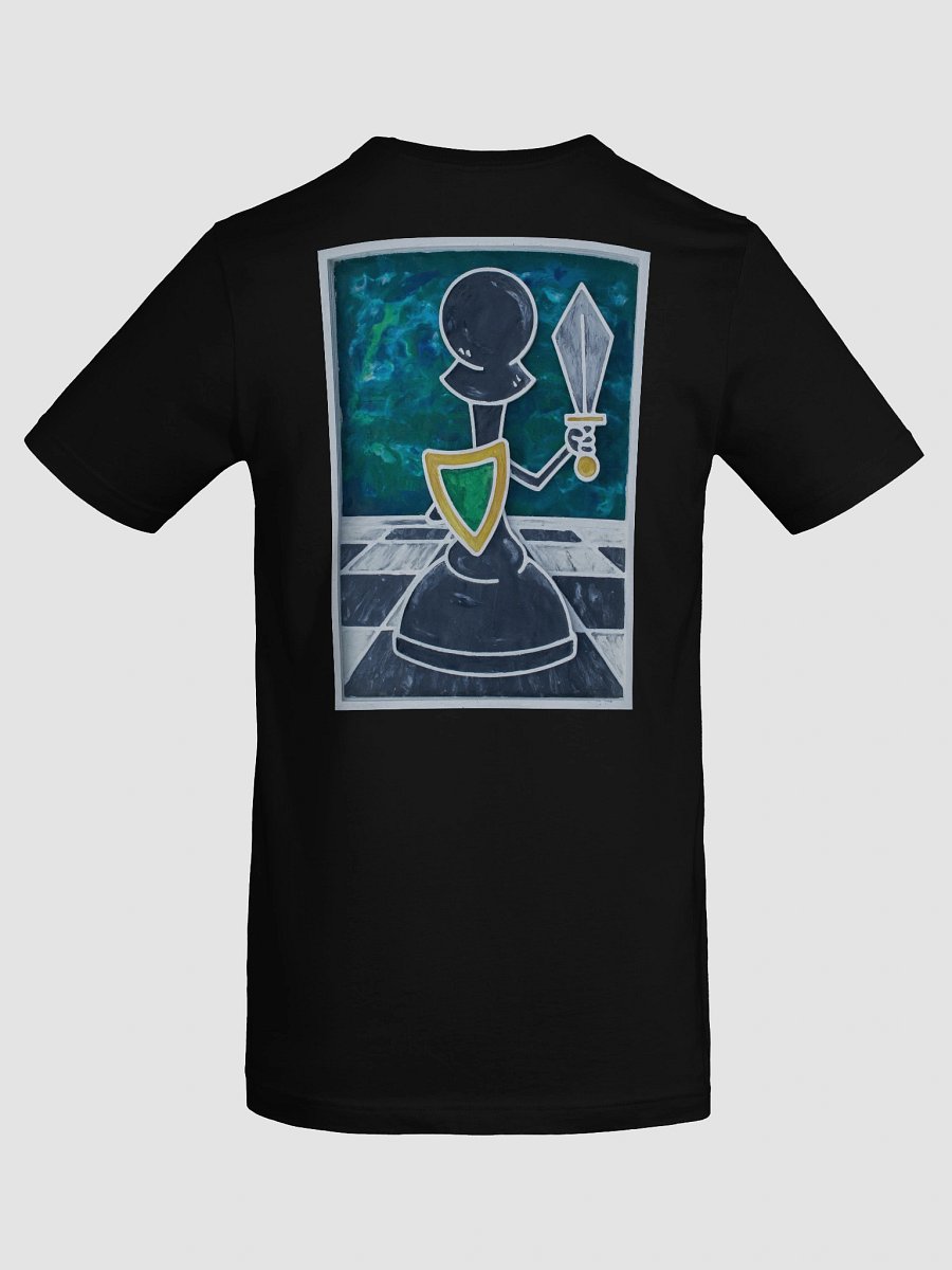 Black Pawn Fighter Shirt product image (15)