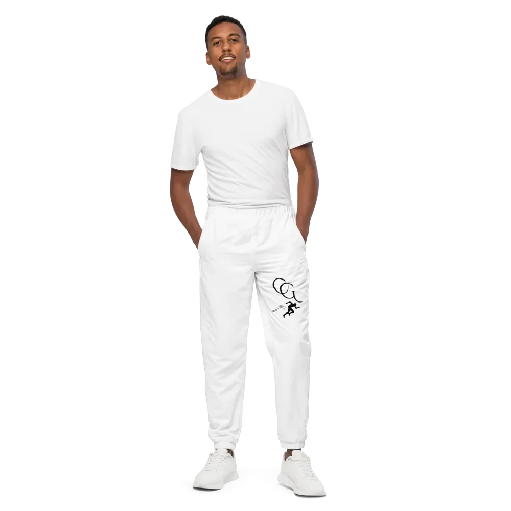 CG White Track Pants product image (1)