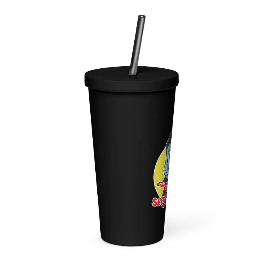 The Great Slot Saver Insulated Tumbler w/ Straw product image (8)