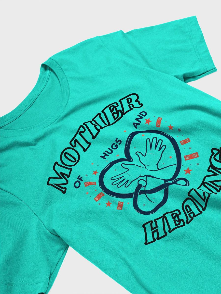 mother of hugs, Heartfelt Hug Stethoscope T-Shirt product image (27)