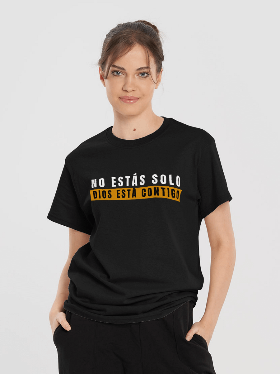 Camiseta Unisex Manga Corta | No estás solo product image (2)