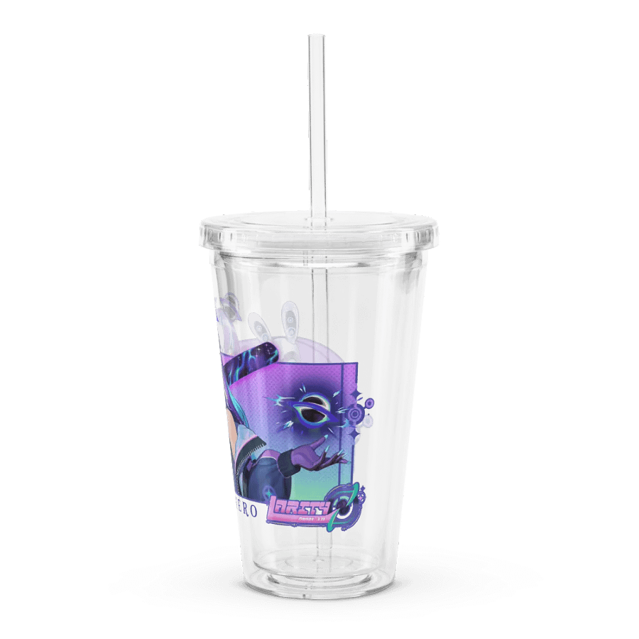 Larity's Celestial Clear Tumbler Cup (Banner) product image (4)