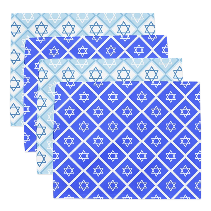 Star of David Placemat Set product image (2)