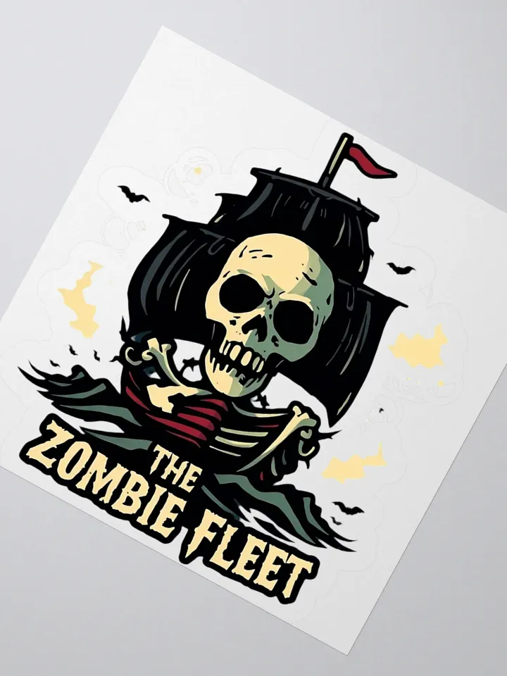 The Zombie Fleet stickers product image (5)