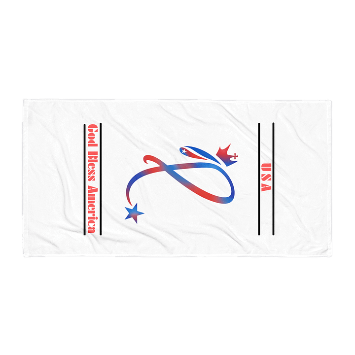 OG Logo God Bless America Towel product image (1)