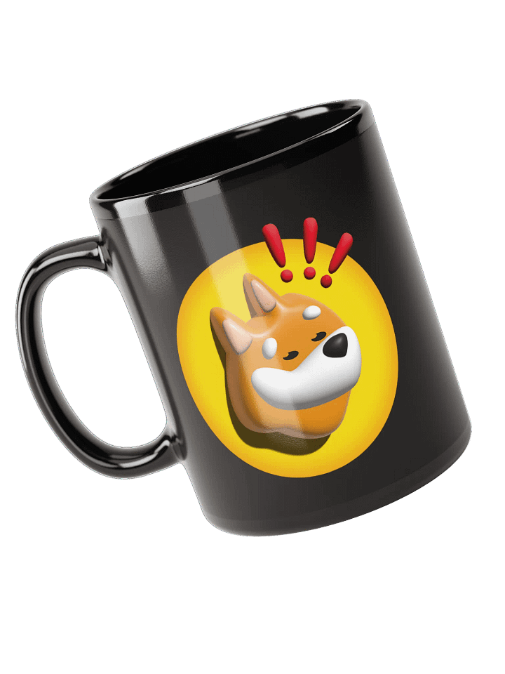 Bonk Glossy Black Mug product image (2)
