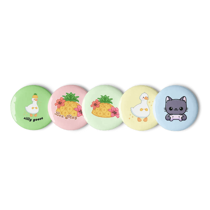 Lex Play Pin Collection product image (1)