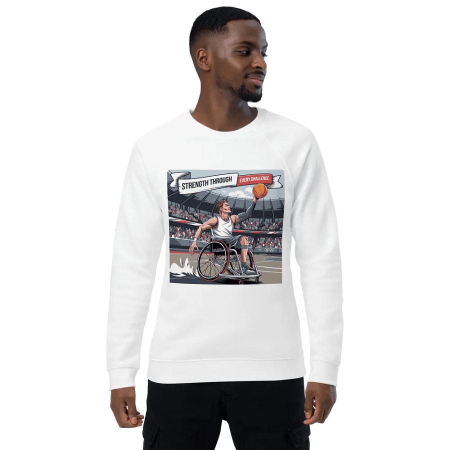 Courageous Hoops Unisex Sweatshirt product image (2)