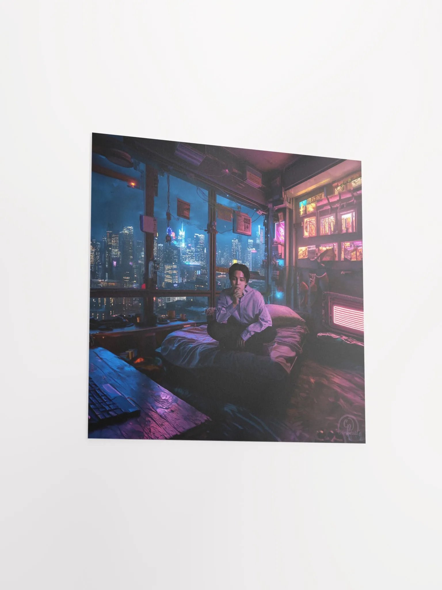 BTS - Jimin - Welcome Home Poster - Designed by ChimberArt product image (3)
