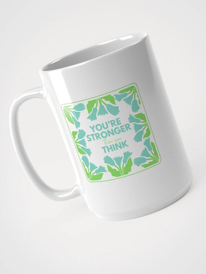Strength Blooms Mug product image (2)