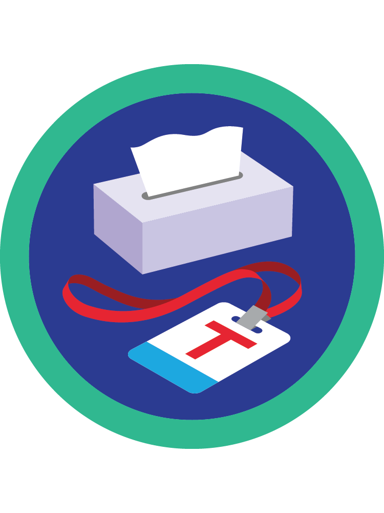 Caught the Crud (de)Merit Badge product image (1)