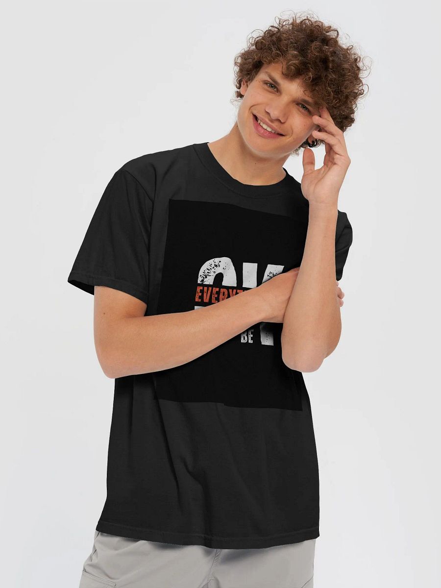 COMPORT COLOR GARMENT- Dyed heavyweight T Shirt product image (5)