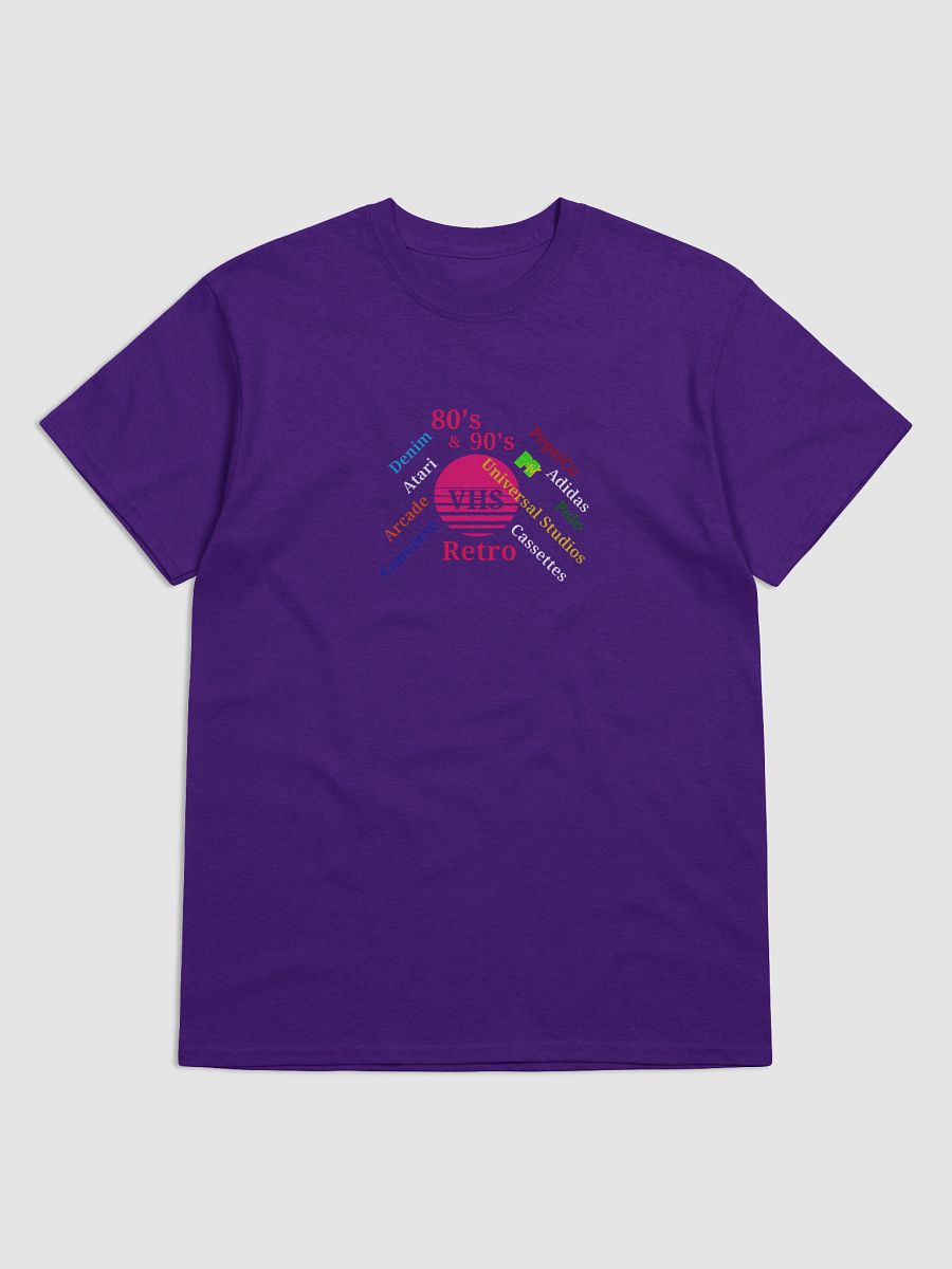 Retro VHS Circle Graphic Tee product image (1)