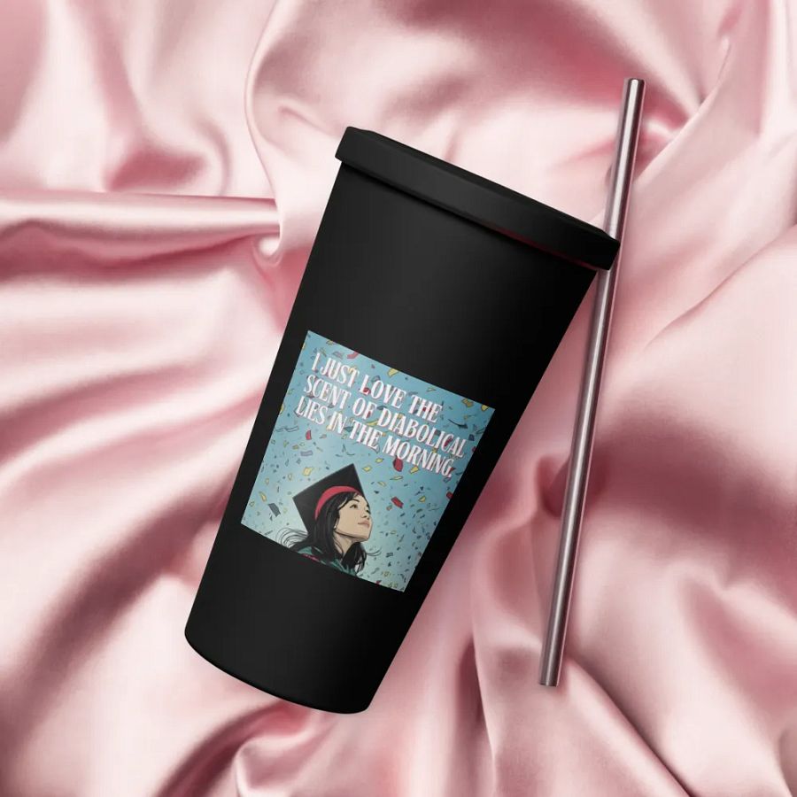 Diabolical Lies Grad 3 Insulated Tumbler product image (5)