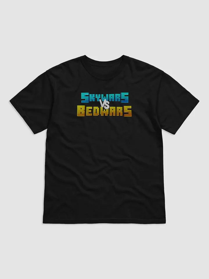 SkywarsVsBedWars T-Shirt product image (1)