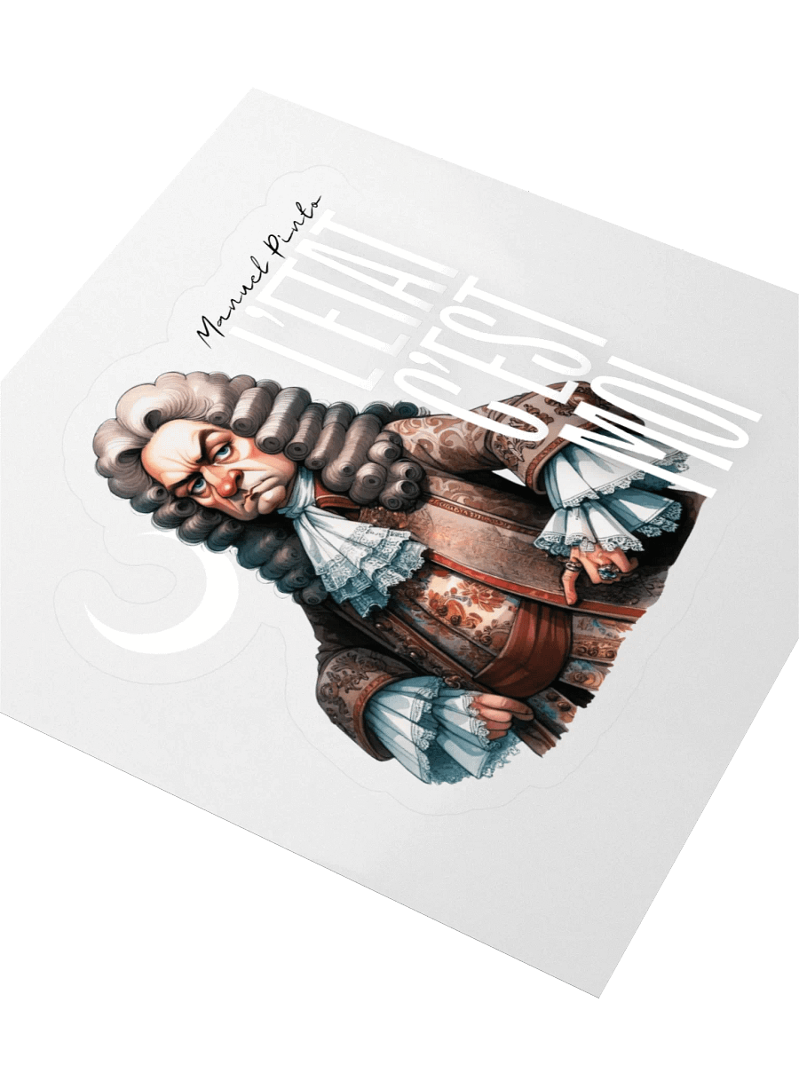 L'Etat C'Est Moi Stickers product image (3)