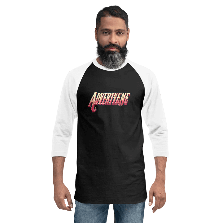 AdvertiSene Bold Raglan Tee product image (2)