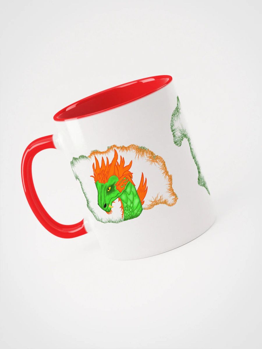 Mythical Dragon Ceramic Mug product image (5)