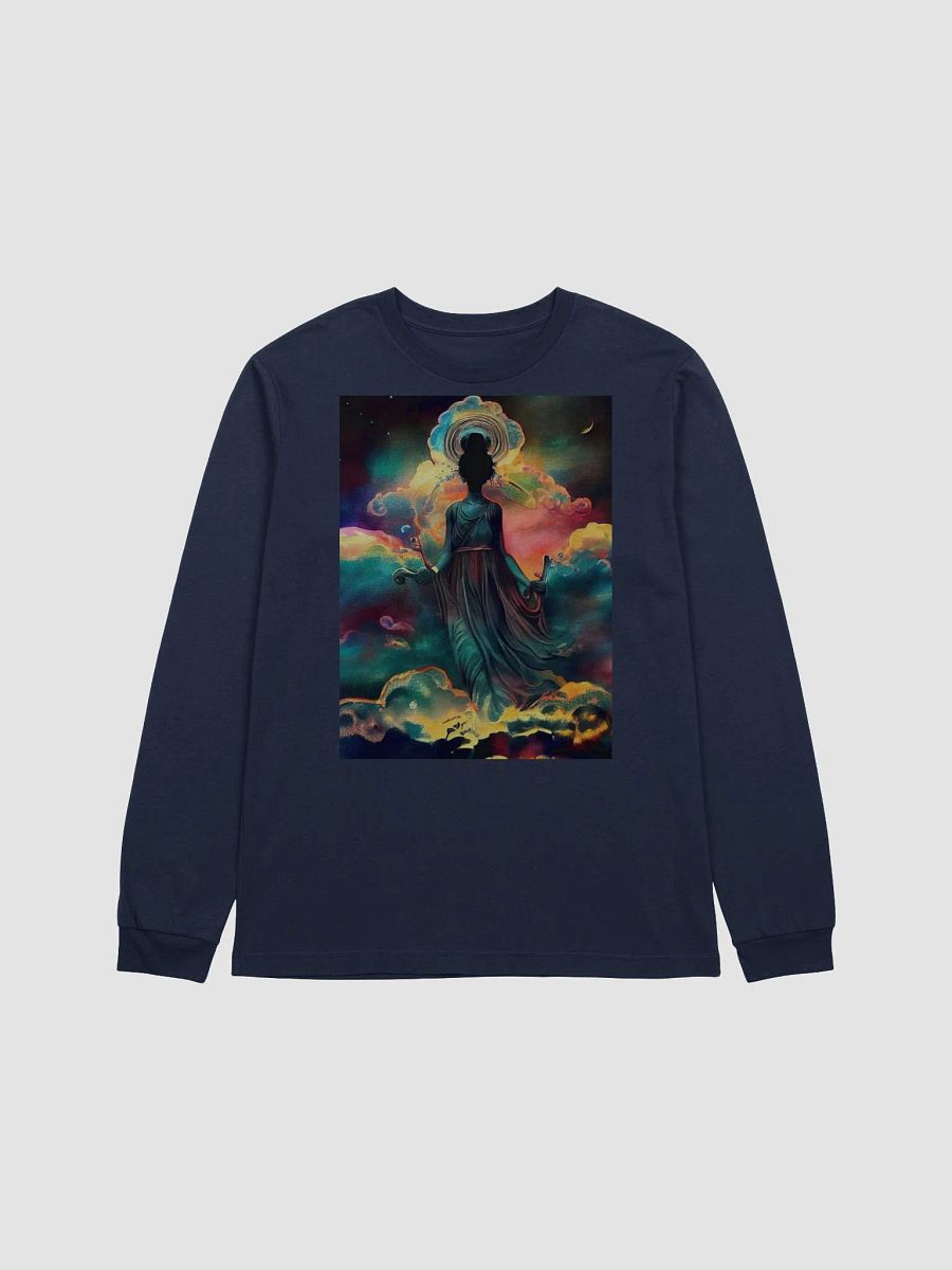 Mystical Scrolls Long Sleeve Tee product image (1)