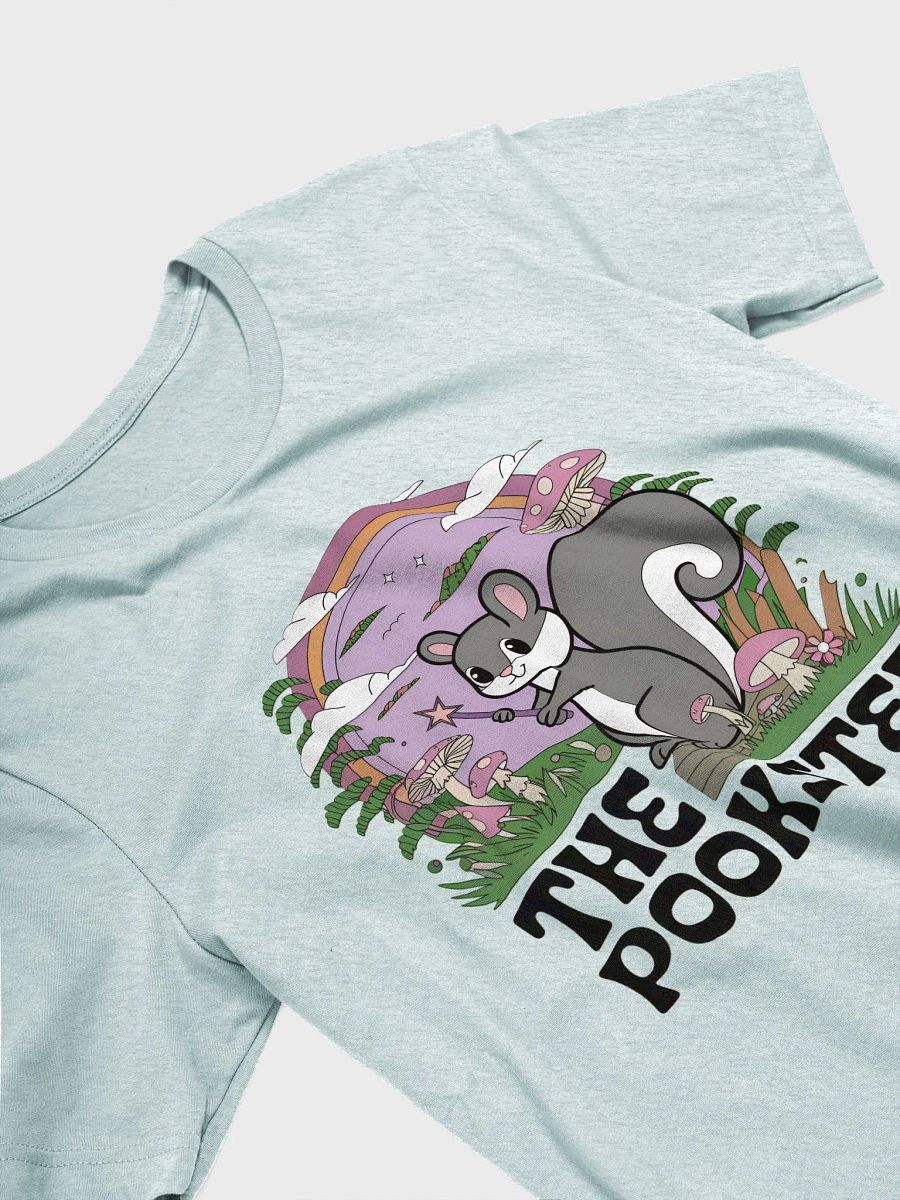 Supersoft and Flattering Lightweight Tee: Whimsical Pookster Magic product image (3)