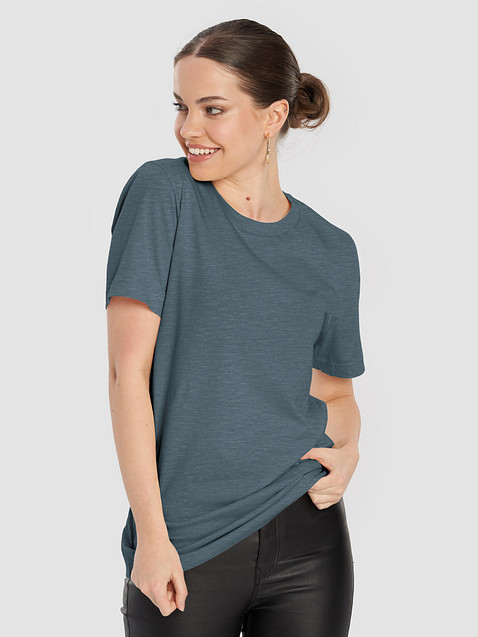 Photo showing Bella+Canvas Supersoft T-Shirt