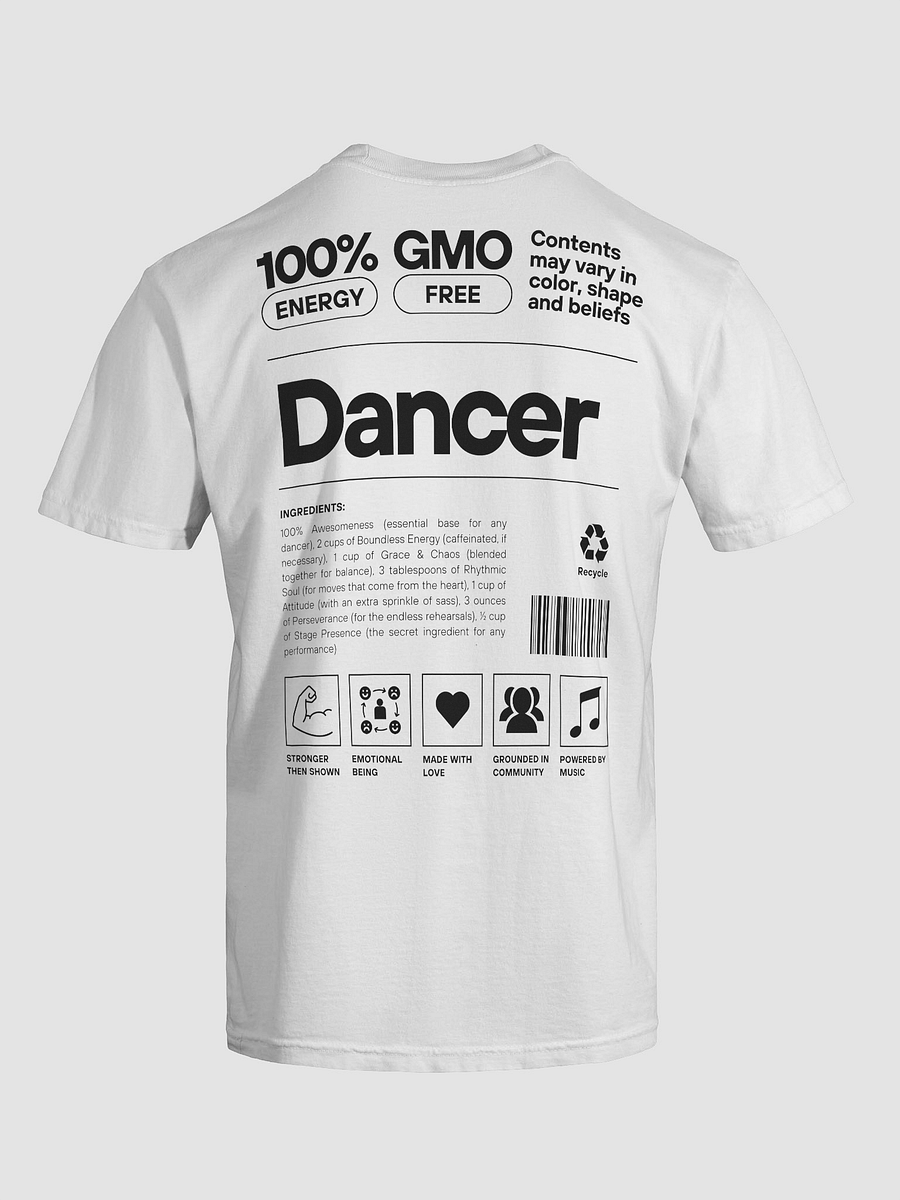 100% Dancer Unisex Tee product image (6)