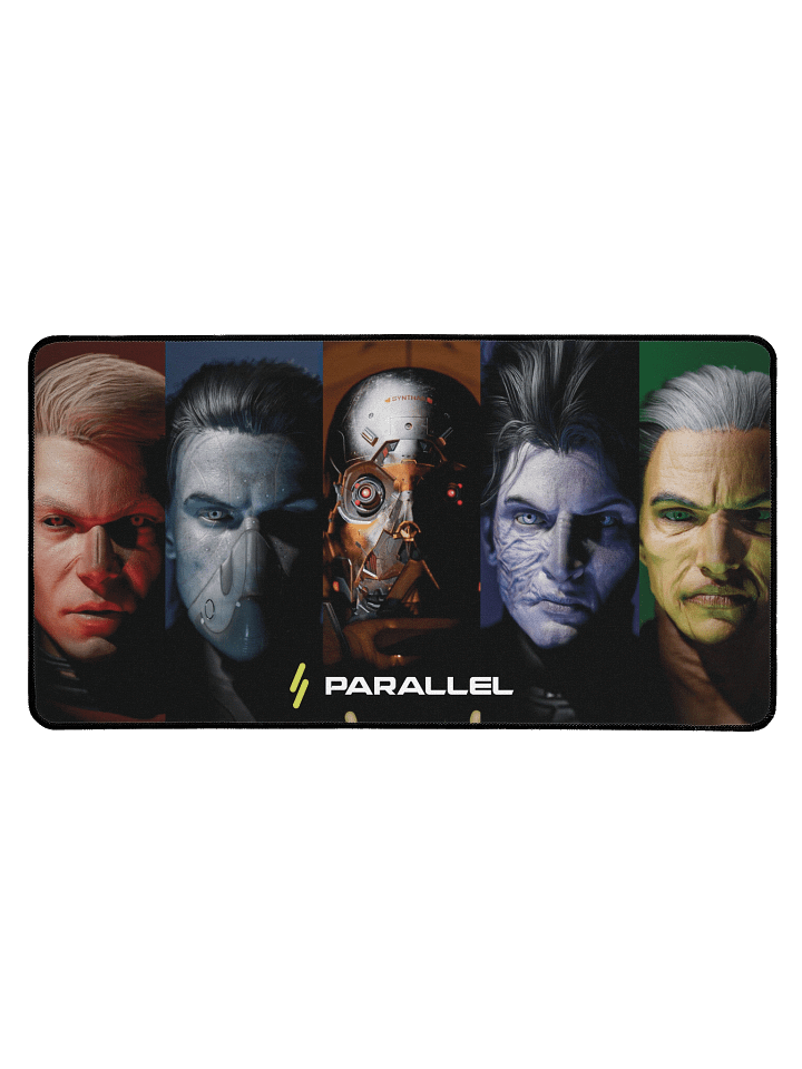 Parallel Desk Mat #1 product image (1)