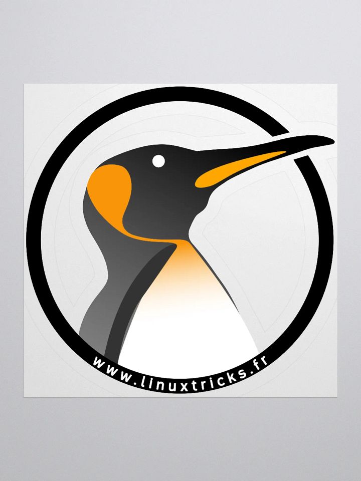 Sticker Linuxtricks product image (1)