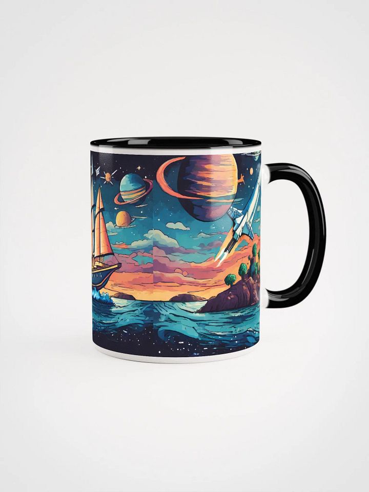 Summer Wind Charters: Space Sail Mug product image (2)