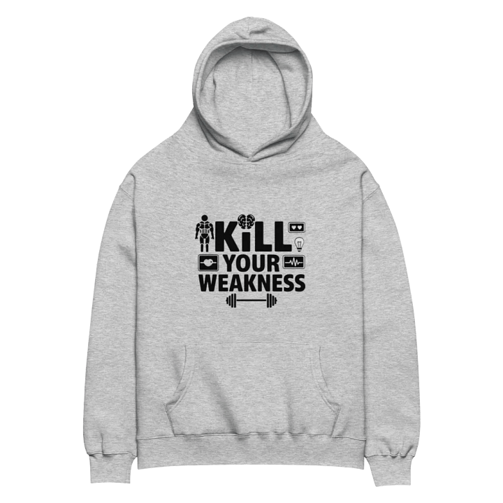 Strength & Wellness Icon Unisex Hoodie product image (12)