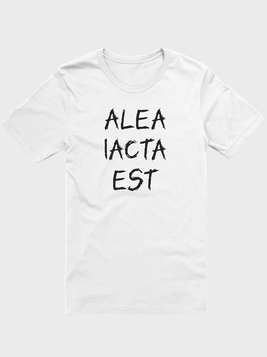 Alea iacta est TShirt product image (5)
