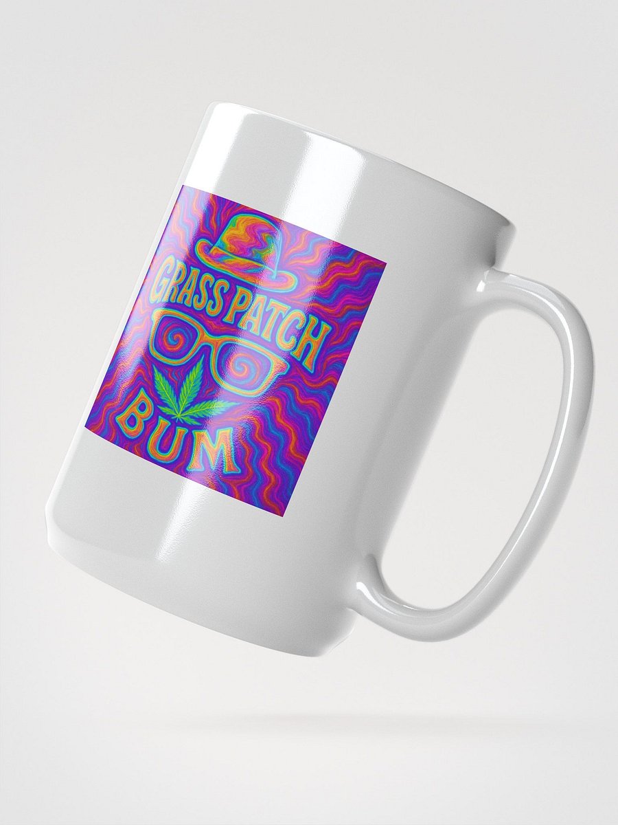 Grass Patch Bum 2025 Mug product image (3)