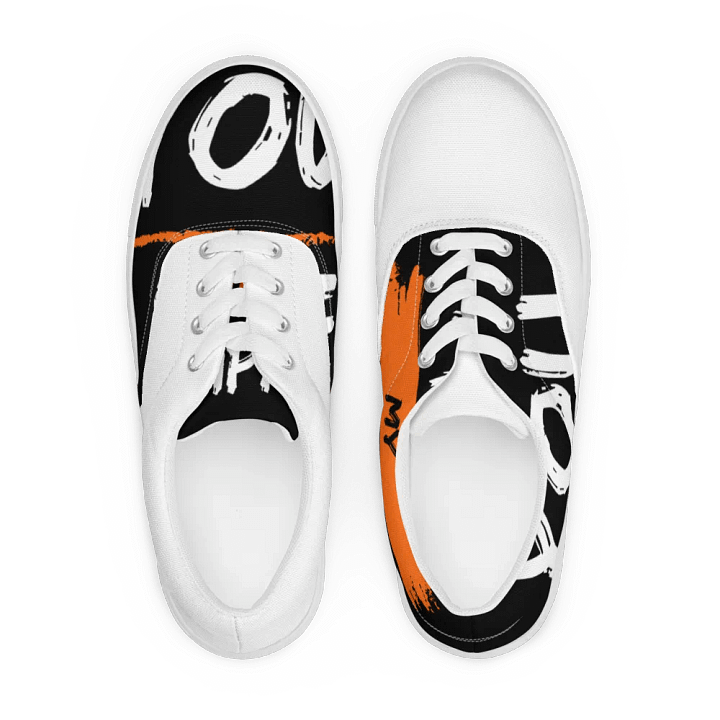 white shoes low cut product image (2)